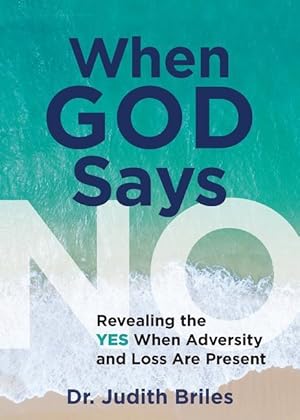 Bild des Verkufers fr When God Says No: Revealing the Yes When Adversity and Loss Are Present zum Verkauf von moluna