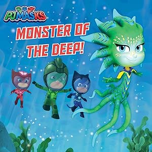 Bild des Verkufers fr Monster of the Deep! zum Verkauf von moluna