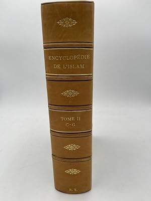 Seller image for Encyclopdie d'Islam. Tome II. C - G for sale by LIBRAIRIE GIL-ARTGIL SARL