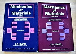 Immagine del venditore per Mechanics of materials. 2nd edition. An introduction to the mechanics of elastic and plastic deformation of solids and structural components. In two volumes venduto da RightWayUp Books