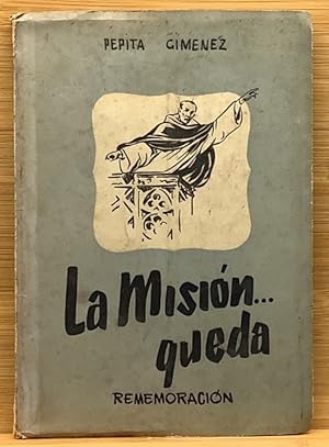 Seller image for La Misin.queda for sale by Els llibres de la Vallrovira