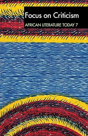 Seller image for ALT 7 Focus on Criticism: African Literature Today for sale by moluna