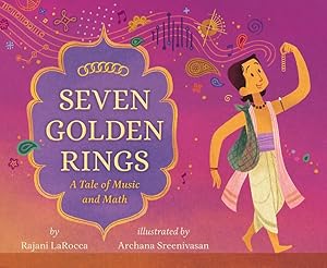 Bild des Verkufers fr Seven Golden Rings: A Tale of Music and Math zum Verkauf von moluna