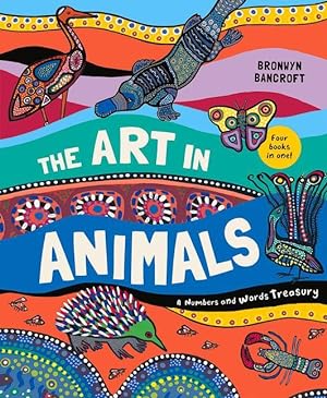 Bild des Verkufers fr The Art in Animals: A Numbers and Words Treasury zum Verkauf von moluna