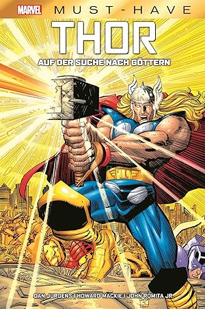 Bild des Verkufers fr Marvel Must-Have: Thor - Wiedergeburt zum Verkauf von moluna