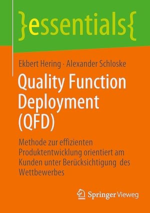 Immagine del venditore per Quality Function Deployment (QFD) venduto da moluna
