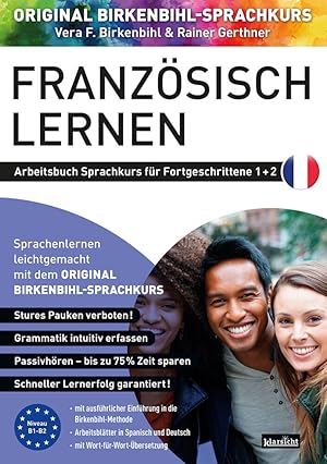 Bild des Verkufers fr Arbeitsbuch zu Franzoesisch lernen Fortgeschrittene 1+2 zum Verkauf von moluna