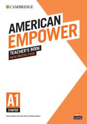 Bild des Verkufers fr American Empower Starter/A1 Teacher\ s Book with Digital Pack zum Verkauf von moluna