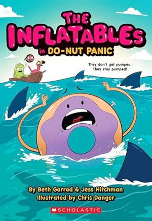 Bild des Verkufers fr The Inflatables in Do-Nut Panic! (the Inflatables #3) zum Verkauf von moluna