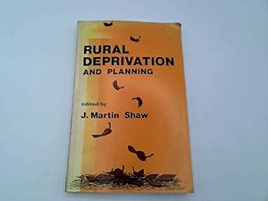 Seller image for Rural Deprivation and Planning for sale by Goldstone Rare Books