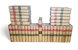 Abrégé de l'histoire générale des voyages. 32 volumes & un Atlas.