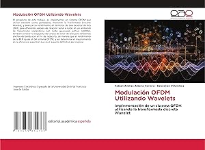 Imagen del vendedor de Modulacin OFDM Utilizando Wavelets a la venta por moluna