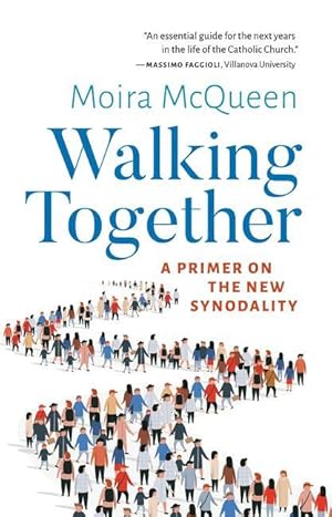 Bild des Verkufers fr Walking Together: A Primer on the New Synodality zum Verkauf von moluna