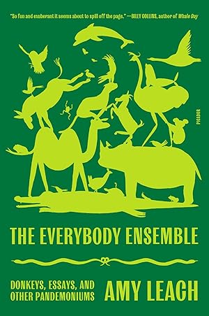 Bild des Verkufers fr The Everybody Ensemble: Donkeys, Essays, and Other Pandemoniums zum Verkauf von moluna