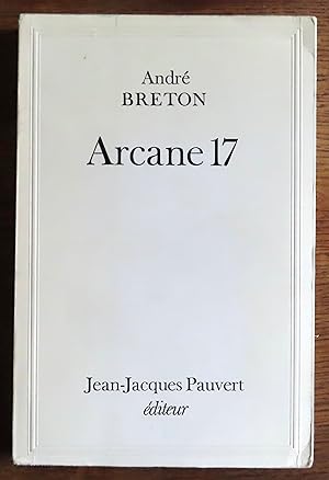 Image du vendeur pour Arcane 17. mis en vente par La Bergerie