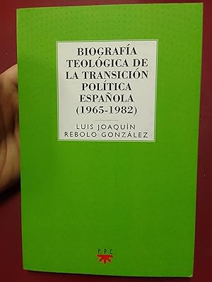 Immagine del venditore per Biografa teolgica de la Transicin poltica espaola (1965-1982) venduto da Librera Eleutheria
