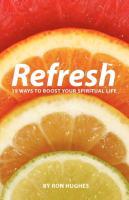 Bild des Verkufers fr Refresh: 19 Ways to Boost Your Spiritual Life zum Verkauf von moluna