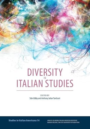Bild des Verkufers fr Diversity in Italian Studies zum Verkauf von moluna
