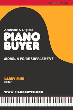 Bild des Verkufers fr Piano Buyer Model & Price Supplement / Spring 2020 zum Verkauf von moluna