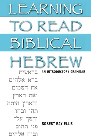 Bild des Verkufers fr Learning to Read Biblical Hebrew zum Verkauf von moluna