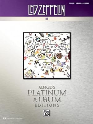 Bild des Verkufers fr Led Zeppelin: III Platinum Edition zum Verkauf von moluna