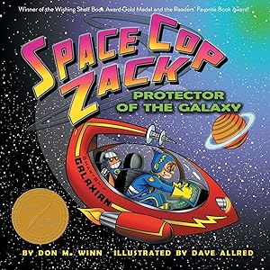 Imagen del vendedor de Space Cop Zack, Protector of the Galaxy a la venta por moluna