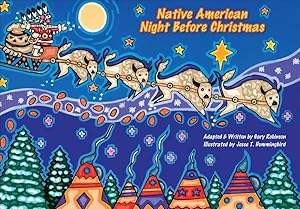 Bild des Verkufers fr Native American Night Before Christmas zum Verkauf von moluna