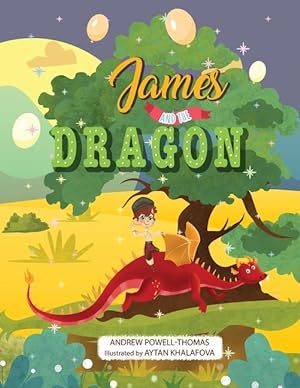 Bild des Verkufers fr James and the dragon zum Verkauf von moluna