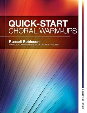 Bild des Verkufers fr Quick Start Choral Warm-Ups zum Verkauf von moluna