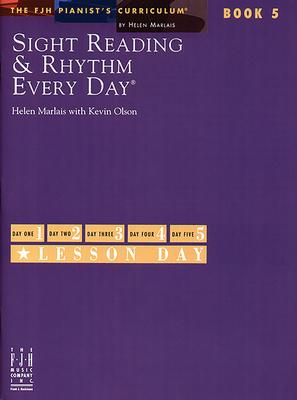 Seller image for Sight Reading And Rhythm Every Day - Book 5 for sale by moluna