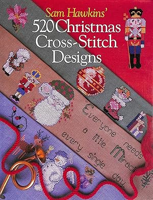 Immagine del venditore per Sam Hawkins 520 Xmas Cross Stitch Design venduto da M Godding Books Ltd