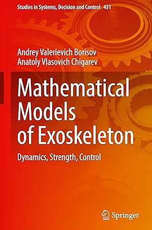 Imagen del vendedor de Mathematical Models of Exosceleton a la venta por moluna