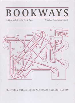 Bookways, Volume Two Jan 1992