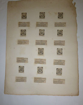 A Collecton of engravings from Hortulus hermeticus flosculis philosophorum cupro incisis conforma...