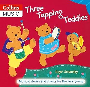 Seller image for Three Tapping Teddies for sale by moluna
