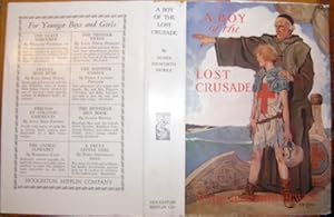 Image du vendeur pour Dust Jacket only for A Boy Of The Lost Crusade. mis en vente par Wittenborn Art Books