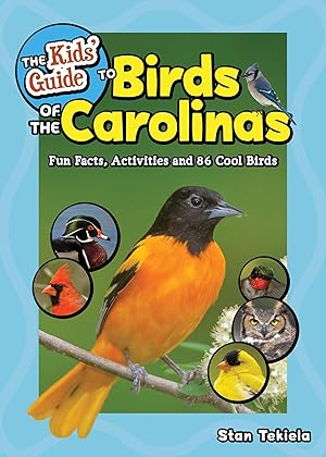 Bild des Verkufers fr The Kids\ Guide to Birds of the Carolinas: Fun Facts, Activities and 86 Cool Birds zum Verkauf von moluna