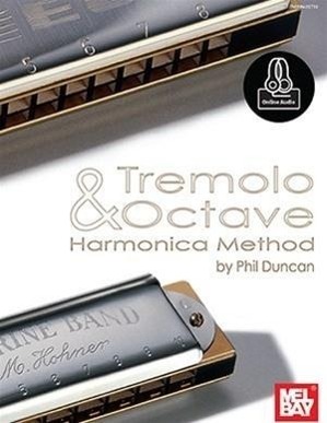 Immagine del venditore per Tremolo And Octave Harmonica Method Book venduto da moluna