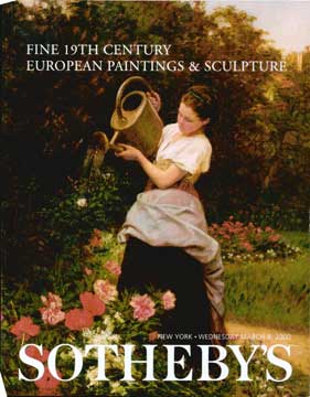 Fine 19th Century European Paintings & Sculpture - Mar 2000 - 7428 - Lot 1-196