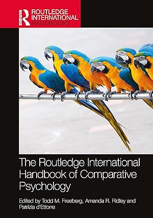 Bild des Verkufers fr The Routledge International Handbook of Comparative Psychology zum Verkauf von moluna