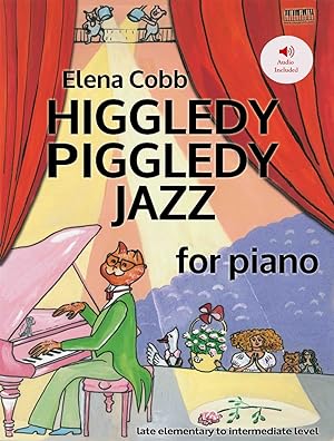 Bild des Verkufers fr Higgley Piggledy Jazz for Piano zum Verkauf von moluna