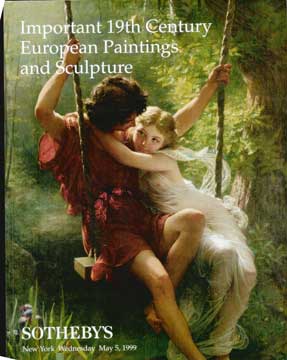 Important 19th Century European Paintings and Sculpture - May 1999 - 7299 - Lot 1-149