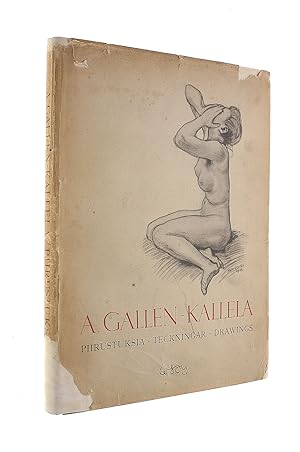 A Gallen-Kallela. Piirustuksia Teckningar Drawings