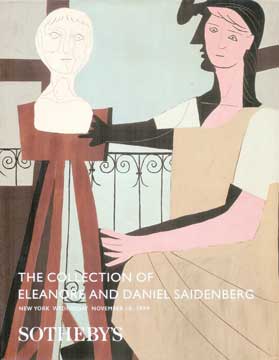 The Collection of Eleanore and Daniel Saidenberg - Nov 1999 - 7382 - Lots 1-46