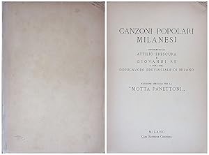 Canzoni popolari milanesi