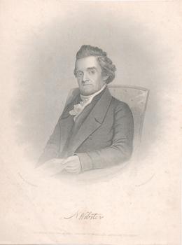 Seller image for Noah Webster (American lexicographer, English-language spelling reformer, writer, editor, and author, 1758-1843). for sale by Wittenborn Art Books