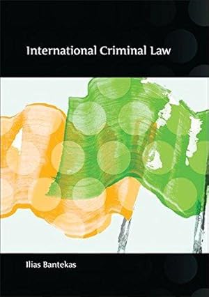 Immagine del venditore per International Criminal Law venduto da WeBuyBooks