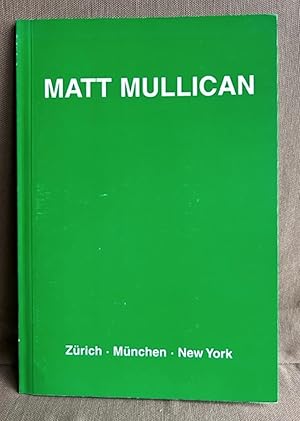 Seller image for Matt Mullican: Drawings 1973-2000 for sale by EightDeerBooks