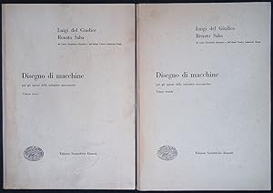 Disegno di macchine per gli operai delle industrie meccaniche. Vol. I-II