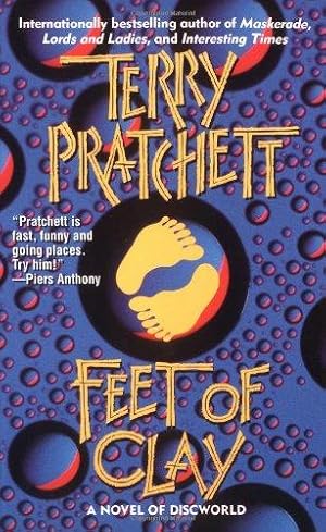 Bild des Verkufers fr Feet of Clay: A Novel of Discworld zum Verkauf von WeBuyBooks